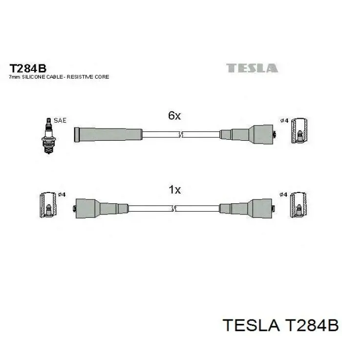  T284B Tesla