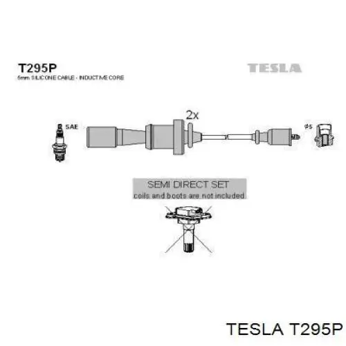 Купити T295P Tesla Провід високовольтні, комплект