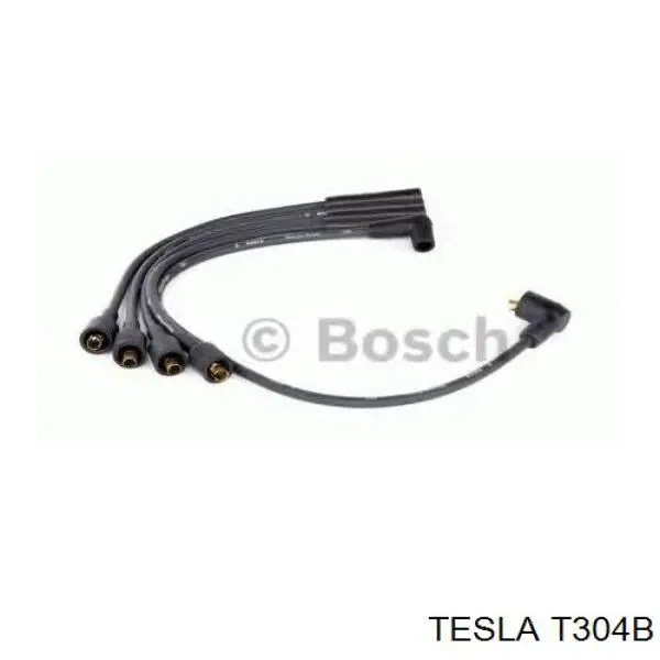 Високовольтні дроти T304B Tesla