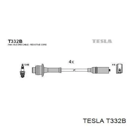 T332B Tesla Проводи високовольтні