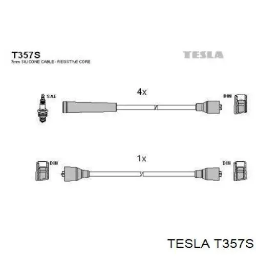 Масляний фільтр T357S Tesla