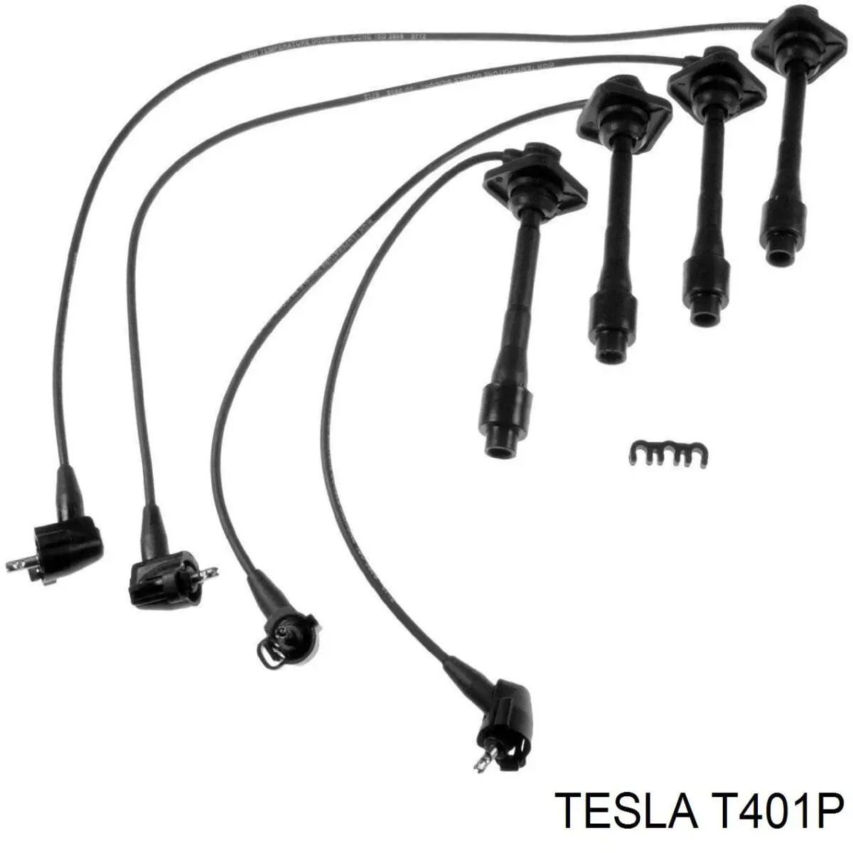 Дріт високовольтні, комплект T401P Tesla