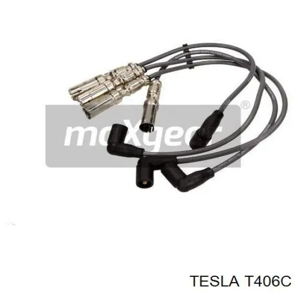 Високовольтні дроти T406C Tesla
