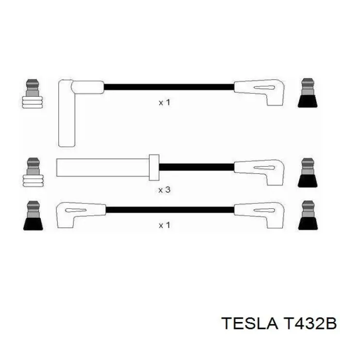  T432B Tesla