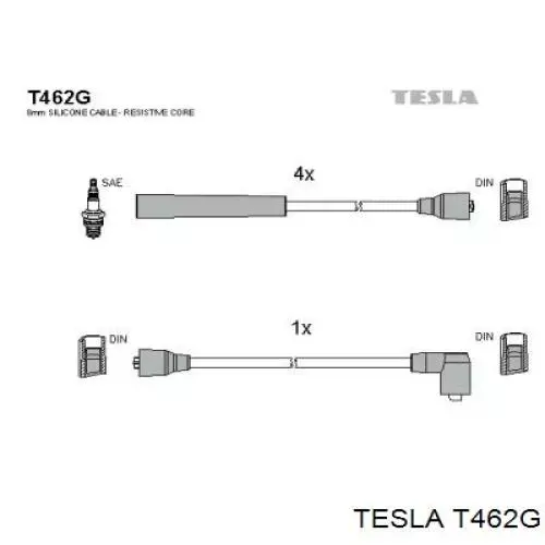 T462G Tesla Проводи високовольтні