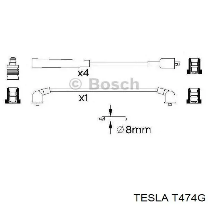 Дроти запалювання Ford 1202497 ціна, від 15.58 USD
