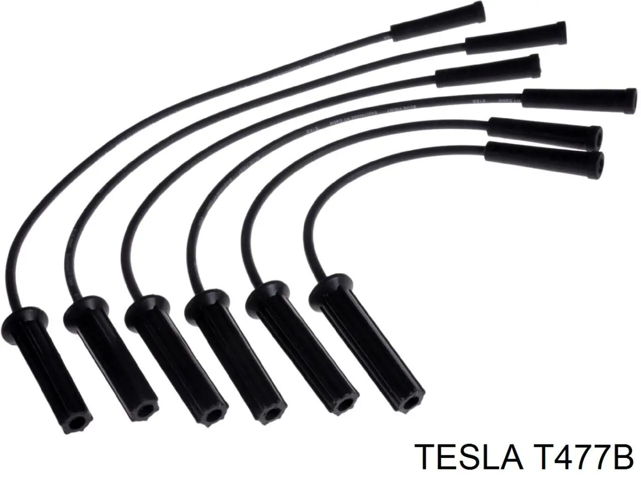 Купити T477B Tesla Провід високовольтні, комплект