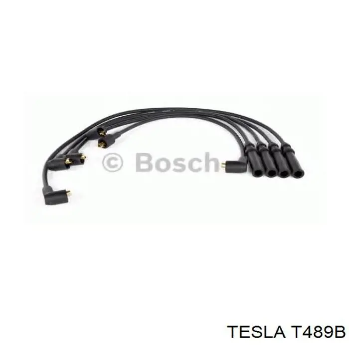 Купити T489B Tesla Провід високовольтні, комплект