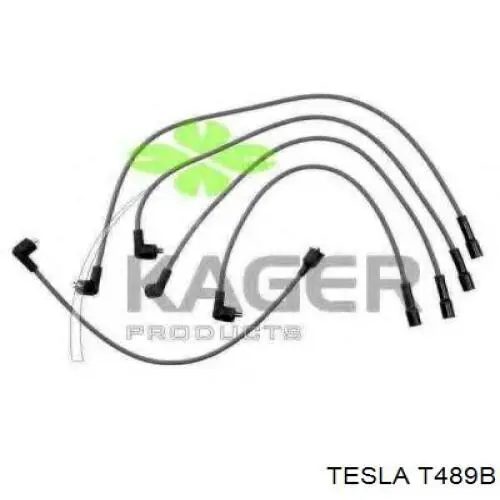 Високовольтні дроти T489B Tesla