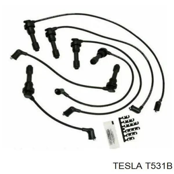 Купити T531B Tesla Провід високовольтні, комплект