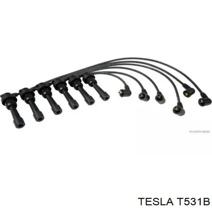 T531B Tesla дріт високовольтні, комплект