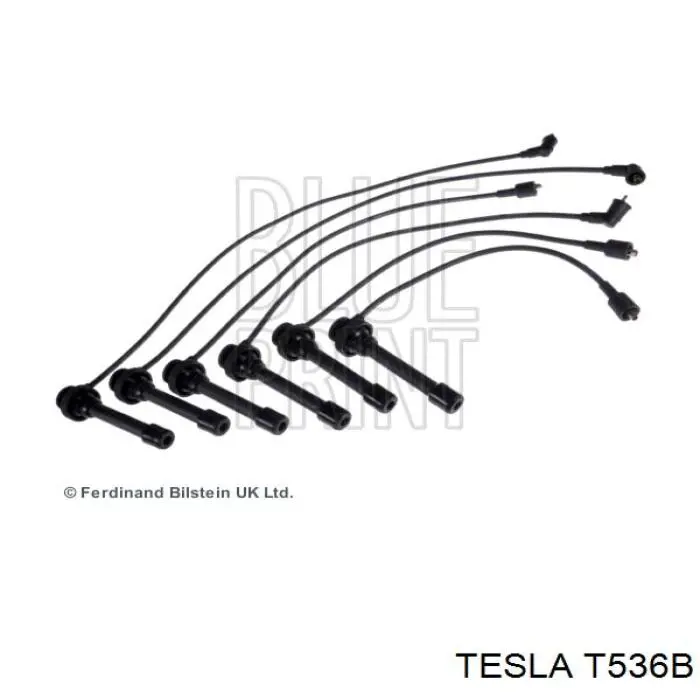 Дроти запалювання Tesla T536B ціна, від 43.22 USD