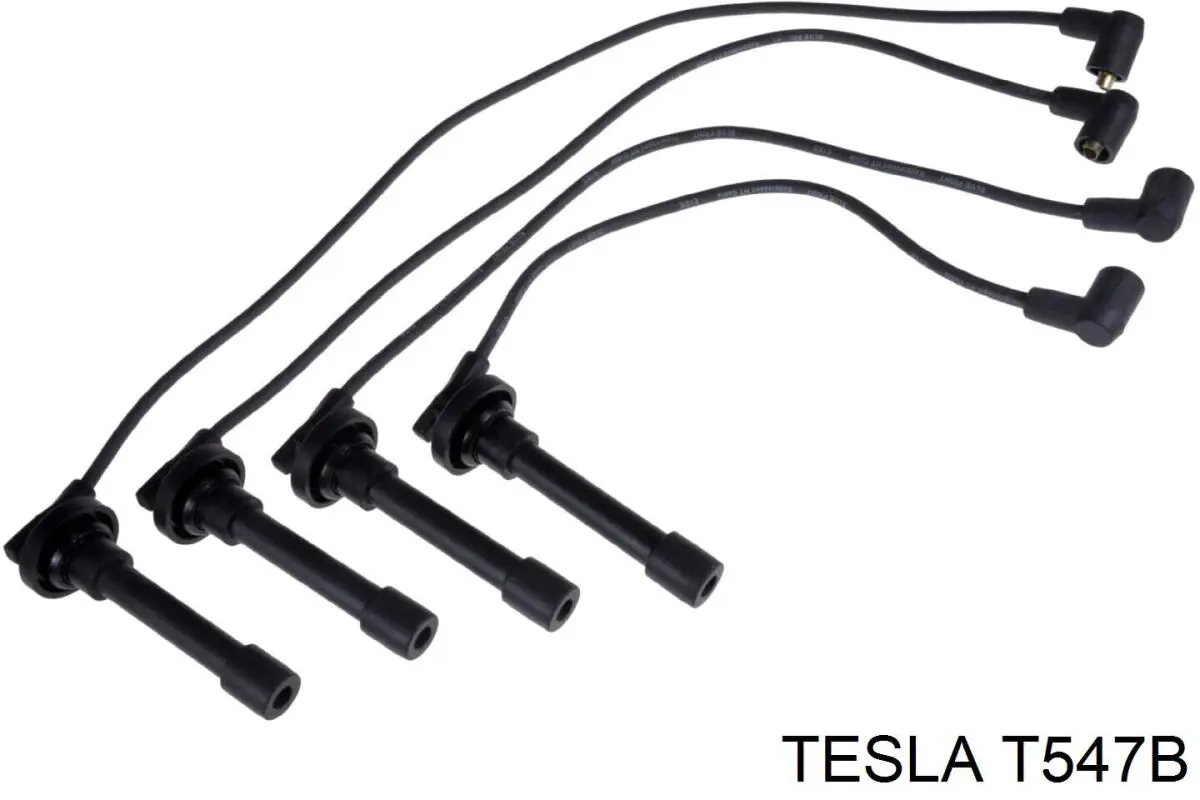 Дроти запалювання Tesla T547B ціна, від 27.02 USD