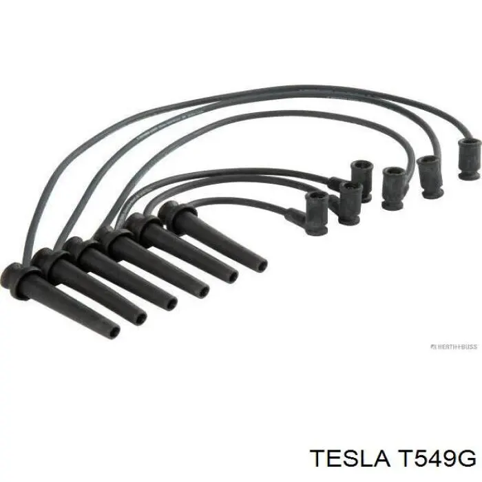 Купити T549G Tesla Провід високовольтні, комплект