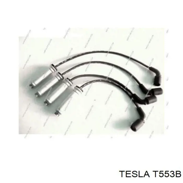 T553B Tesla дріт високовольтні, комплект