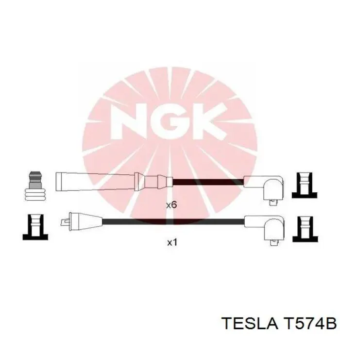  T574B Tesla