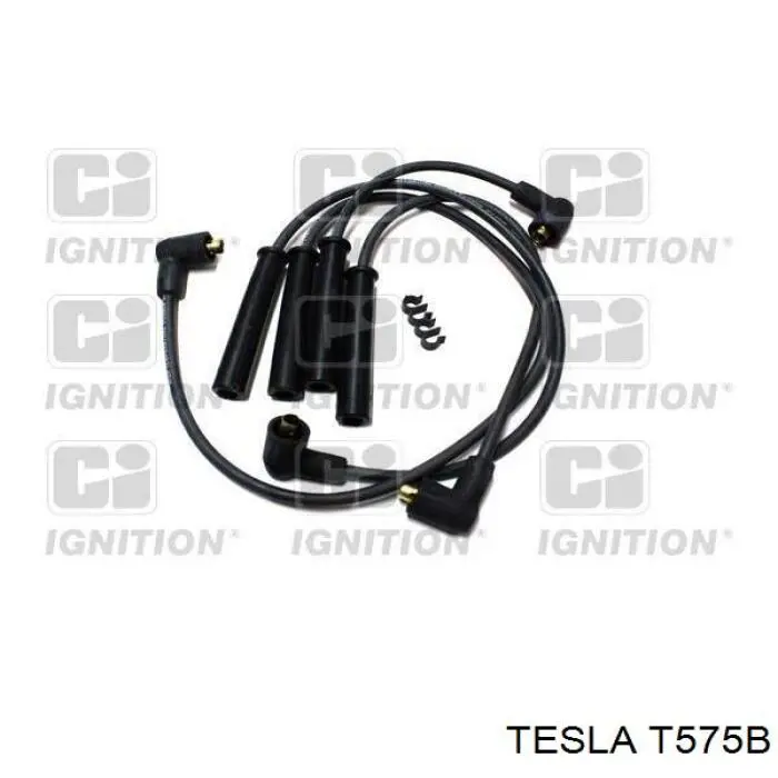 Дроти запалювання Tesla T575B ціна, від 15.35 USD