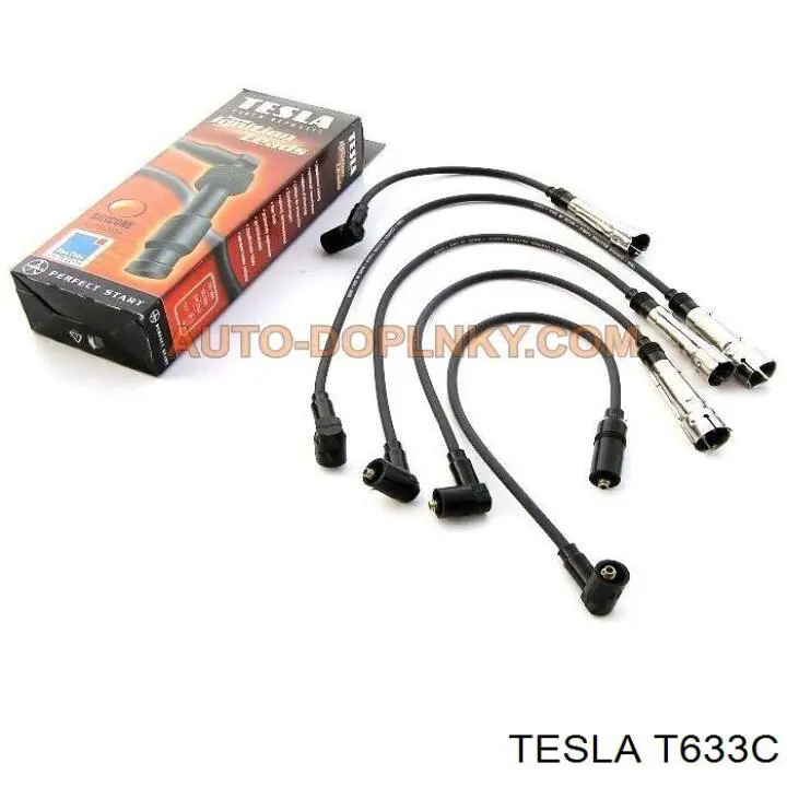 Дроти запалювання Tesla T633C ціна, від 30.61 USD