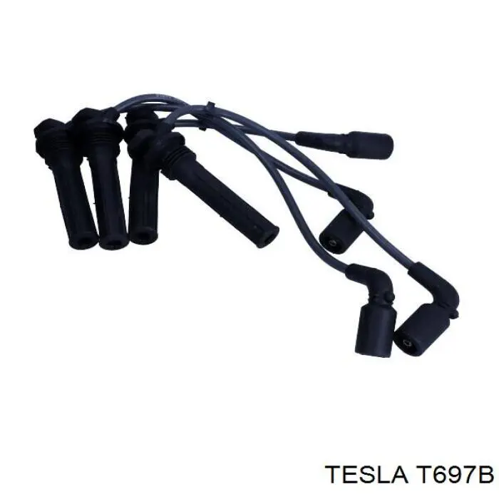 T697B Tesla дріт високовольтні, комплект