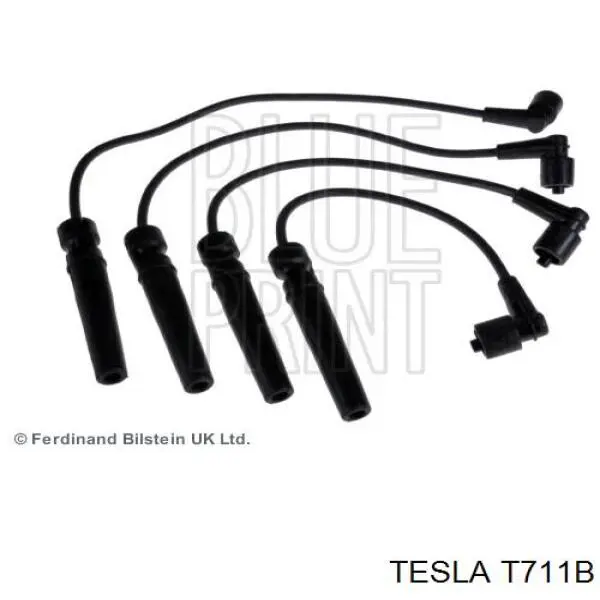 Високовольтні дроти T711B Tesla