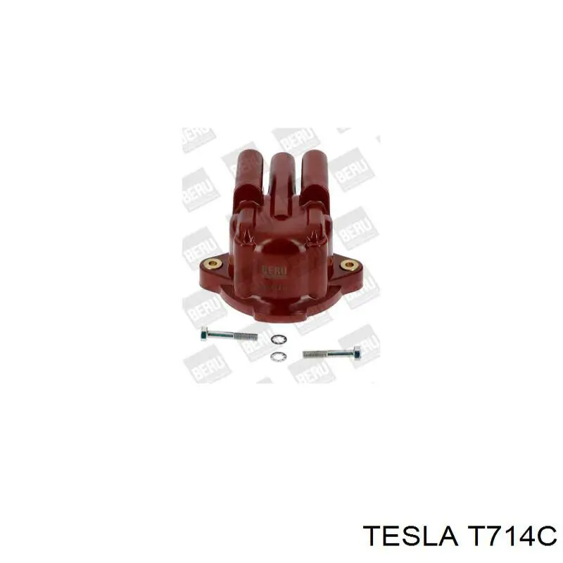 Високовольтні дроти T714C Tesla