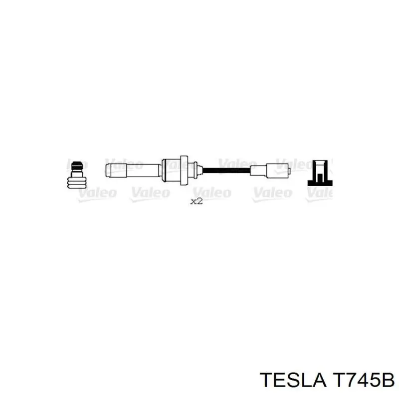 T745B Tesla Проводи високовольтні