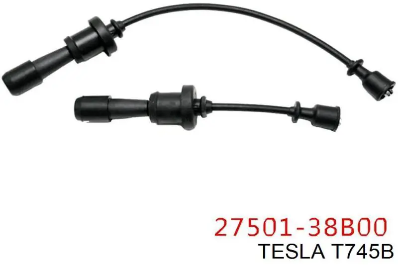 Купити T745B Tesla Провід високовольтні, комплект