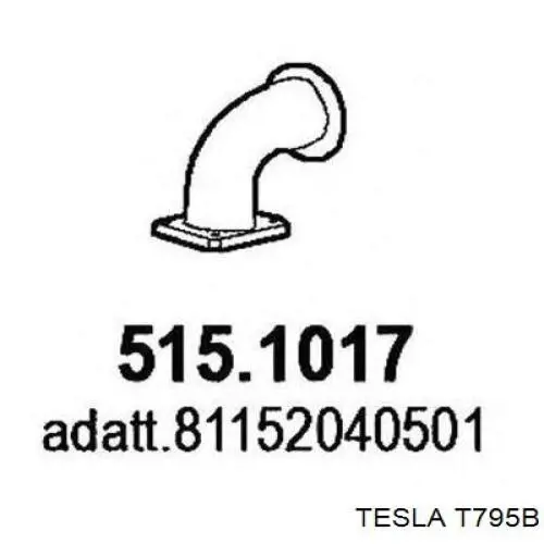 Дроти запалювання Tesla T795B ціна, від 21.46 USD