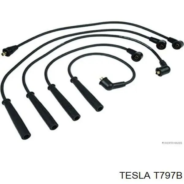 Дроти запалювання Tesla T797B ціна, від 15.39 USD