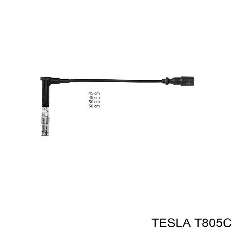 Купити T805C Tesla Провід високовольтні, комплект