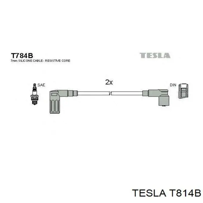 Дроти запалювання Chrysler 4637155 ціна, від 13.60 USD