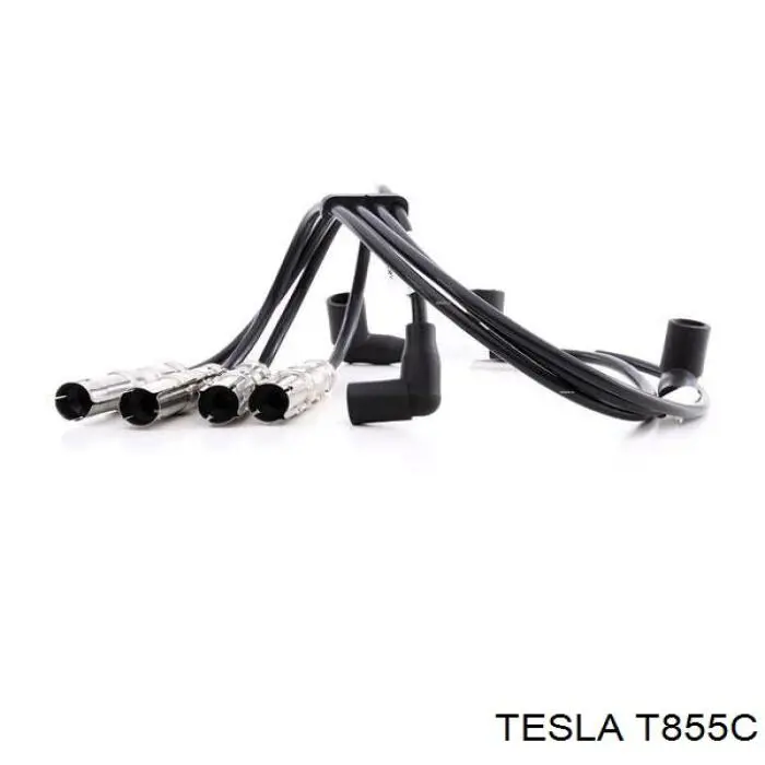 Високовольтні дроти T855C Tesla