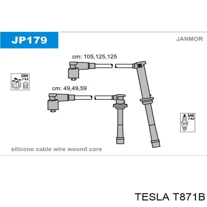  T871B Tesla