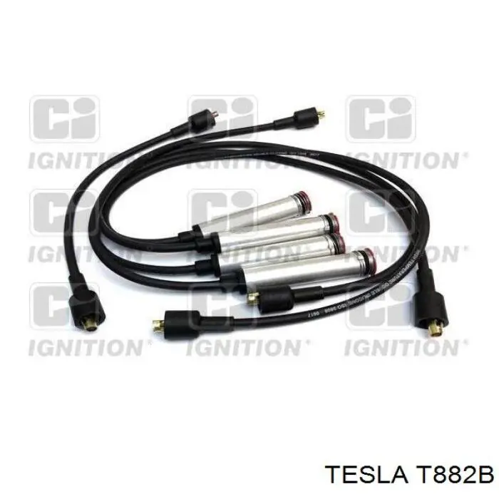 Високовольтні дроти T882B Tesla