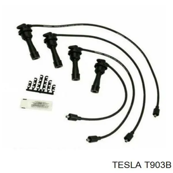 Високовольтні дроти T903B Tesla