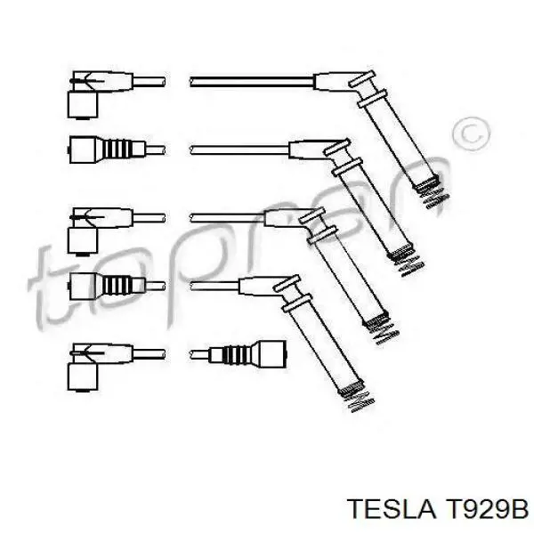 Купити T929B Tesla Провід високовольтні, комплект