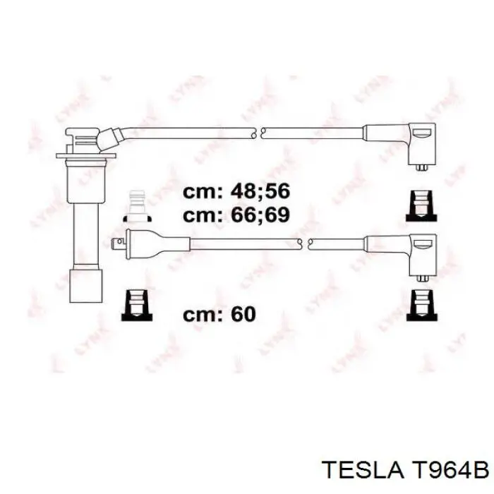 Дріт високовольтний Mazda 83M518140