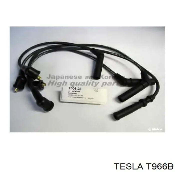  Високовольтні дроти Toyota Corolla 