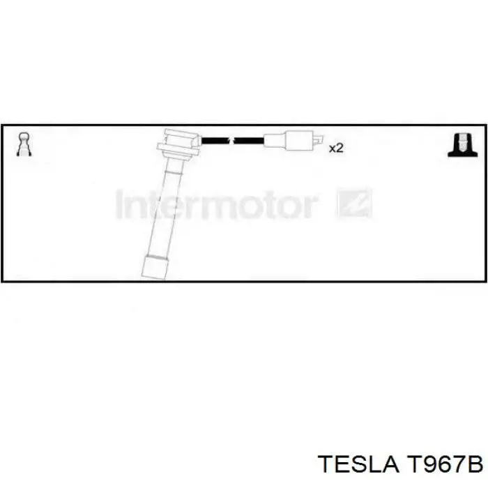  T967B Tesla