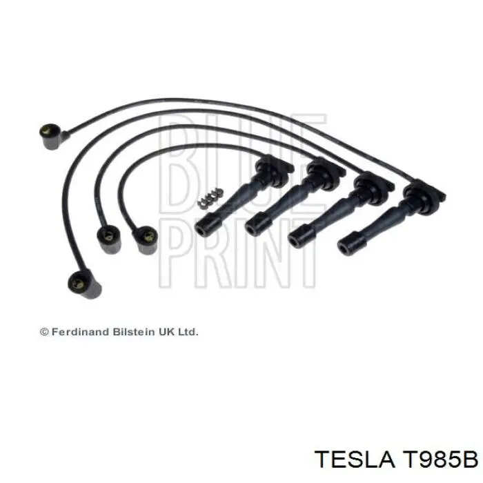 T985B Tesla Проводи високовольтні