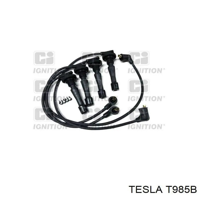 Дроти запалювання Tesla T985B ціна, від 31.12 USD
