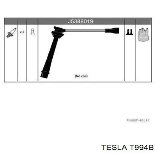 T994B Tesla Проводи високовольтні