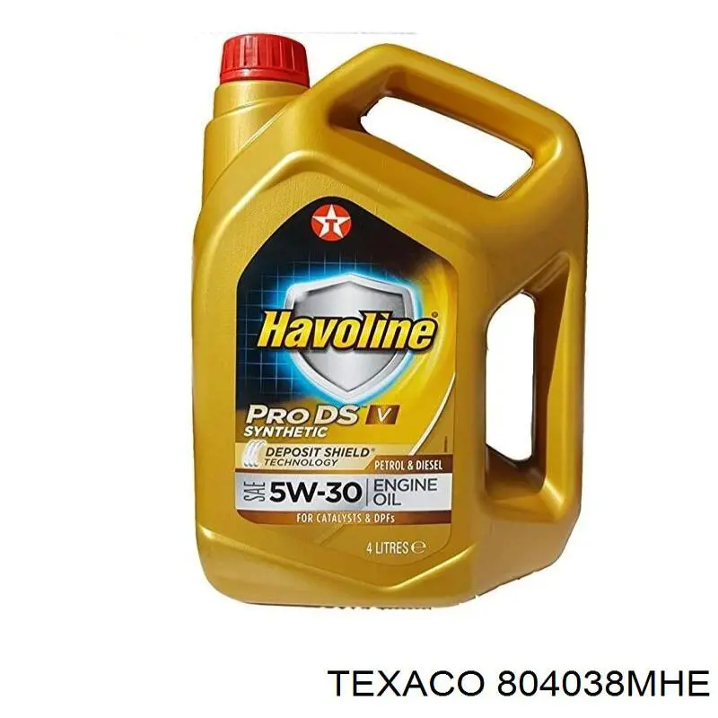 804038MHE Texaco Масло двигуна