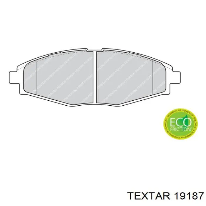 Купити 07L19187N00 SBP Накладка гальмівна задня (TRUCK)