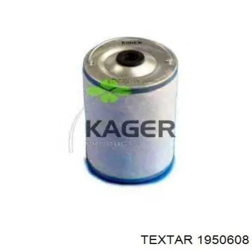 Купити 1950608 Textar Накладка гальмівна передня (TRUCK)