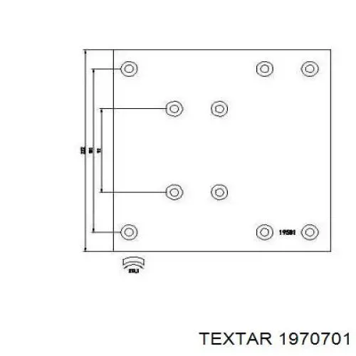  1970701 Textar