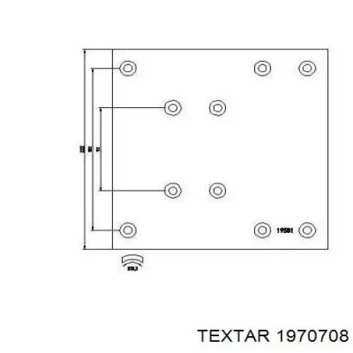 Накладка гальмівна задня (TRUCK) Mercedes A3574230111 ціна, від 87.81 USD
