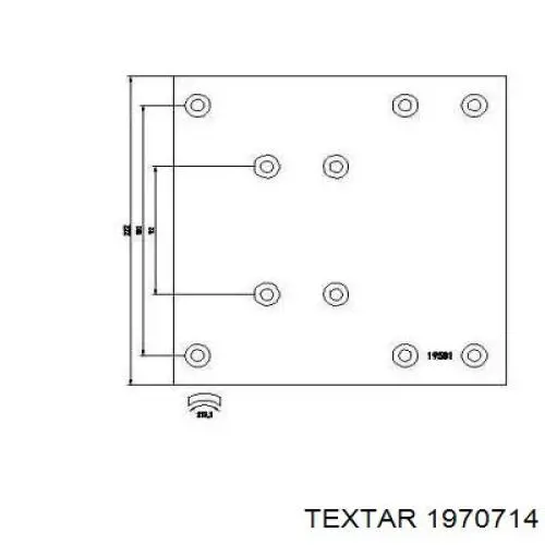  1970714 Textar