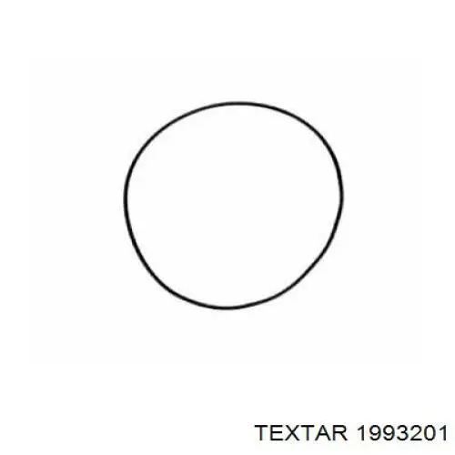 Купити 1993201 Textar Накладка гальмівна передня (TRUCK)