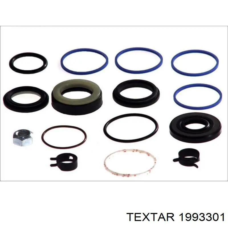 Купити 1993301 Textar Колодки гальмові задні, барабанні